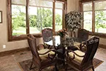 Italian House Plan Dining Room Photo 01 - Monteleone Bay Italian Ranch Home 051D-0669 - Shop House Plans and More