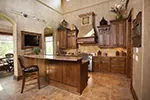 Italian House Plan Kitchen Photo 01 - Monteleone Bay Italian Ranch Home 051D-0669 - Shop House Plans and More