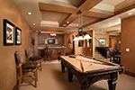 Italian House Plan Recreation Room Photo 01 - Monteleone Bay Italian Ranch Home 051D-0669 - Shop House Plans and More
