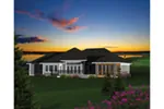 Country House Plan Color Image of House - Ridge Brook Shingle Ranch Home 051D-0697 - Shop House Plans and More