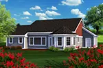 Rustic House Plan Color Image of House - Jaspen Rustic Craftsman Home 051D-0716 - Search House Plans and More