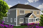 Italian House Plan Color Image of House - Espire Neoclassical Home 051D-0723 - Search House Plans and More