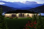 Ranch House Plan Rear Photo 01 - Concord Bay Ranch Home 051D-0745 - Search House Plans and More