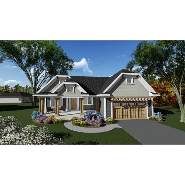 Mayer Path Craftsman Home Plan 051D-0858 - Shop House Plans and More