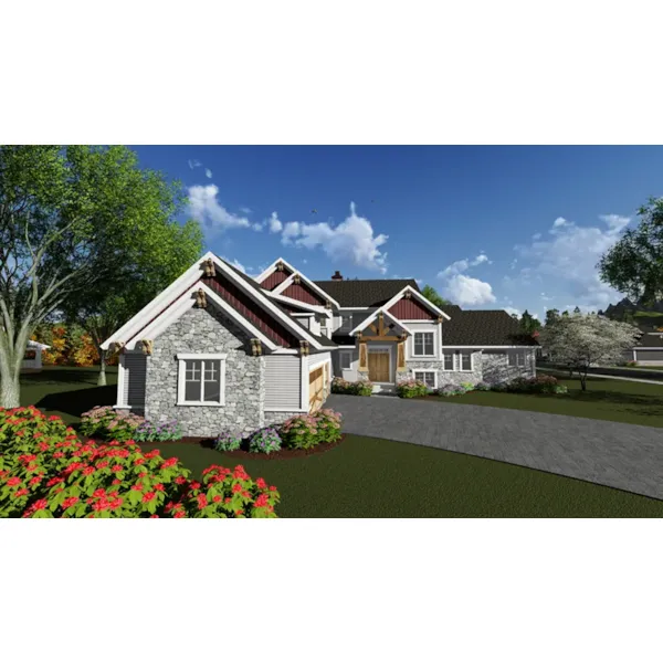 Elmhaven Rustic Ranch Home Plan 051D-0882 - Search House Plans and More