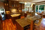 Ranch House Plan Kitchen Photo 02 - Fairpark Luxury Ranch Home 051D-0883 - Search House Plans and More