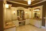 Craftsman House Plan Master Bathroom Photo 01 - Fairpark Luxury Ranch Home 051D-0883 - Search House Plans and More