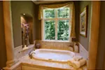 Craftsman House Plan Master Bathroom Photo 03 - Fairpark Luxury Ranch Home 051D-0883 - Search House Plans and More