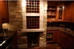 Craftsman House Plan Wine Cellar Photo - Fairpark Luxury Ranch Home 051D-0883 - Search House Plans and More