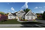 Country House Plan Front of Home - Layton Heights Craftsman Home 051D-0887 - Shop House Plans and More