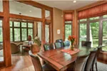 Mountain House Plan Dining Room Photo 02 - Owen Point Craftsman Home 051D-0915 - Shop House Plans and More