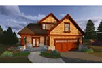 Mountain House Plan Front Photo 05 - Owen Point Craftsman Home 051D-0915 - Shop House Plans and More