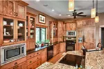 Mountain House Plan Kitchen Photo 01 - Owen Point Craftsman Home 051D-0915 - Shop House Plans and More
