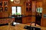 Mountain House Plan Kitchen Photo 04 - Owen Point Craftsman Home 051D-0915 - Shop House Plans and More