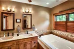 Mountain House Plan Master Bathroom Photo 01 - Owen Point Craftsman Home 051D-0915 - Shop House Plans and More