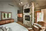Mountain House Plan Master Bedroom Photo 02 - Owen Point Craftsman Home 051D-0915 - Shop House Plans and More