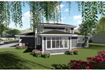 Rear Photo 01 - 051D-0937 - Shop House Plans and More