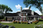 Rear Photo 01 - 051D-0940 - Shop House Plans and More