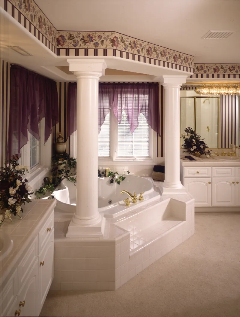 Neoclassical House Plan Bathroom Photo 01 - Arch Terrace Luxury Home 051S-0015 - Search House Plans and More