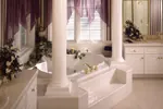 Luxury House Plan Bathroom Photo 01 - Arch Terrace Luxury Home 051S-0015 - Search House Plans and More
