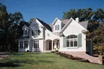 Luxury House Plan Front Photo 01 - Lily Lake Luxury Home 051S-0023 - Shop House Plans and More