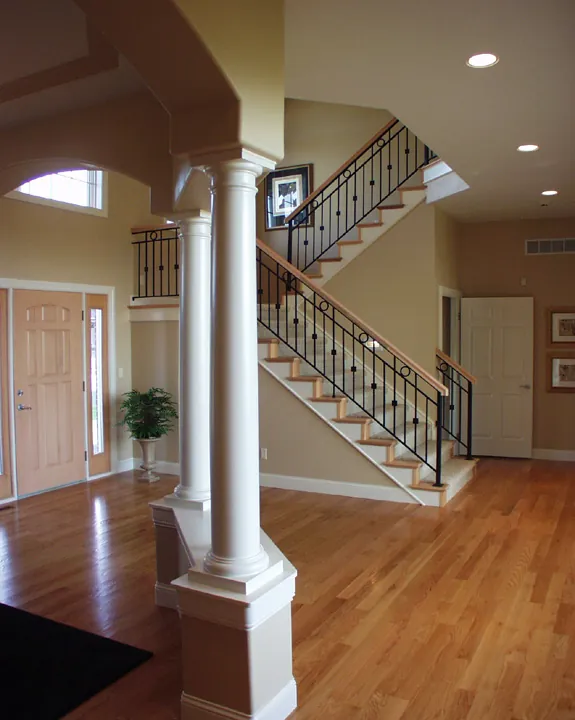 Traditional House Plan Stairs Photo 01 - Roberto Traditional Home 051S-0093 - Shop House Plans and More