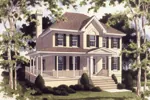 Country House Plan Front Photo 02 - Camshire Country Home 052D-0075 - Search House Plans and More