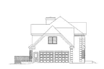 Georgian House Plan Left Elevation - Westbriar Traditional Home 053D-0020 - Shop House Plans and More
