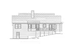 Country House Plan Rear Elevation - Fairfield Country Home 053D-0061 - Search House Plans and More