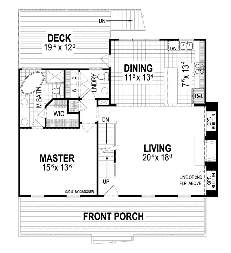 Country House Plan First Floor - 053D-0064 - Shop House Plans and More
