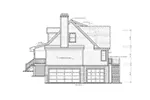 Country House Plan Right Elevation - 053D-0064 - Shop House Plans and More