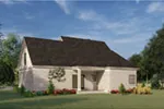 Traditional House Plan Rear Photo 01 - Boden Traditional Home 055D-0042 - Search House Plans and More