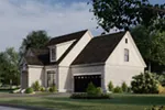 Traditional House Plan Side View Photo 01 - Boden Traditional Home 055D-0042 - Search House Plans and More