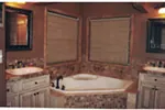 Traditional House Plan Master Bathroom Photo 01 - Eckhert Luxury Traditional Home 055D-0104 - Search House Plans and More