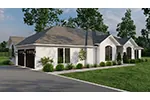 Ranch House Plan Front Photo 01 - Lions Bay Ranch Home 055D-0110 - Shop House Plans and More