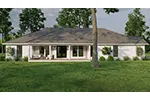 Ranch House Plan Rear Photo 01 - Lions Bay Ranch Home 055D-0110 - Shop House Plans and More