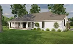 Ranch House Plan Side View Photo - Lions Bay Ranch Home 055D-0110 - Shop House Plans and More