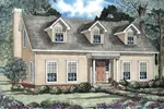 Cape Cod/ New England Style Home With Triple Dormers