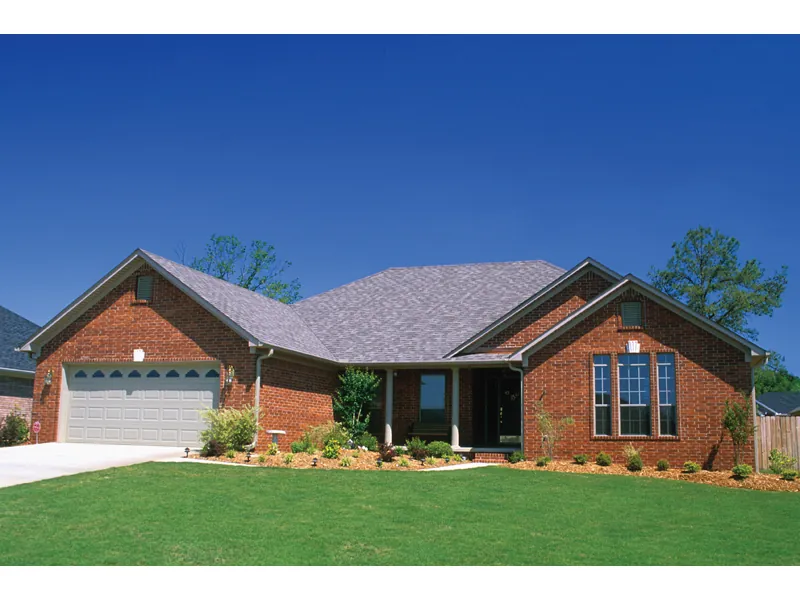 Economical All Brick Ranch House