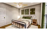 Traditional House Plan Bedroom Photo 02 - Mona Park Ranch Home 055D-0188 - Shop House Plans and More