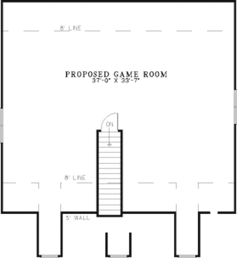 Farmhouse Plan Second Floor - Morwenna Country Home 055D-0198 - Shop House Plans and More