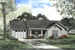 Lovely Country Ranch Home Plan