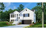 Southern House Plan Front Photo 01 - Sirena Traditional Home 055D-0238 - Shop House Plans and More