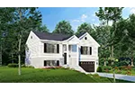 Southern House Plan Front Photo 02 - Sirena Traditional Home 055D-0238 - Shop House Plans and More