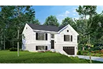 Southern House Plan Front Photo 03 - Sirena Traditional Home 055D-0238 - Shop House Plans and More