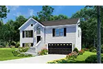 Southern House Plan Front Photo 04 - Sirena Traditional Home 055D-0238 - Shop House Plans and More