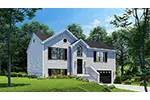 Southern House Plan Front Photo 05 - Sirena Traditional Home 055D-0238 - Shop House Plans and More