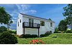 Southern House Plan Rear Photo 01 - Sirena Traditional Home 055D-0238 - Shop House Plans and More