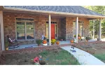 Southern House Plan Front Photo 01 - Dunaway Traditional Ranch Home 055D-0273 - Search House Plans and More