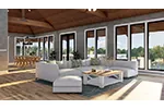 Contemporary House Plan Living Room Photo 01 - Rylee Modern Home 055D-0308 - Shop House Plans and More